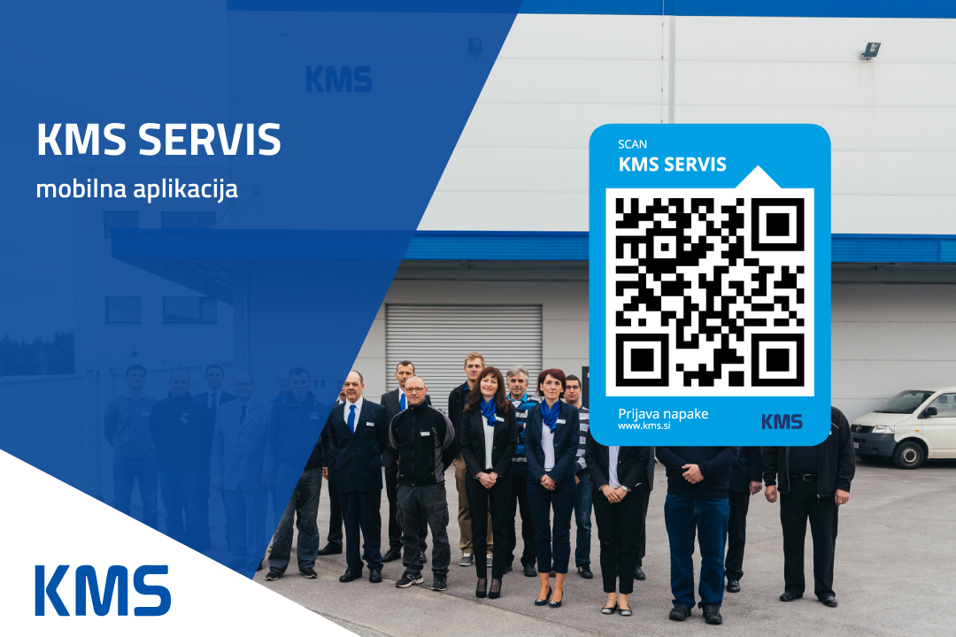 KMS SERVIS - mobilna aplikacija
