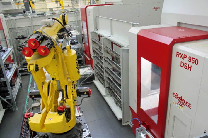 Avtomatizacija v izdelavi kalupov: proizvajalec rezkalnih strojev kot razvojni partner