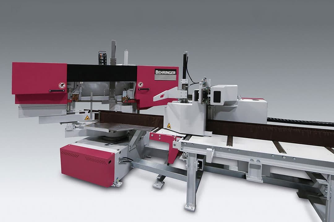 Avtomatska žaga za razrez pod kotom HBE320-523GA