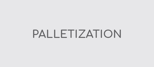Palletization