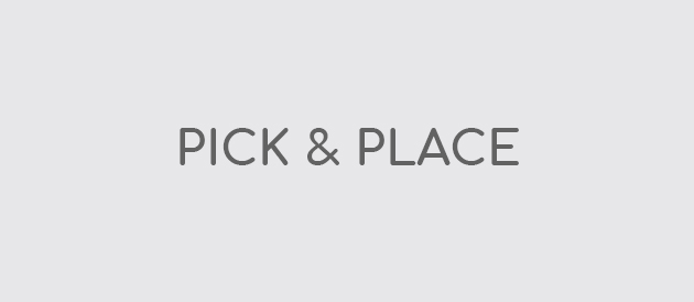 Pick and Place