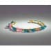 The Pink Opal and Apatite Bangle