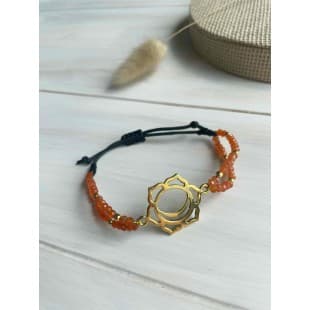 Carnelian Sacral Chakra Bracelet