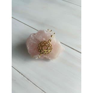 Rose Quartz Heart Chakra Bracelet