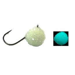 Tungsten ice jig ball...