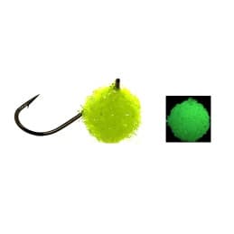 Tungsten ice jig ball...