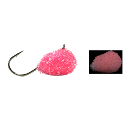 Tungsten ice jig drop...