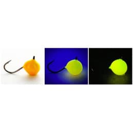 Tungsten ice jig ball...