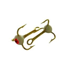 SHARK Treble hook VMC GOLD...