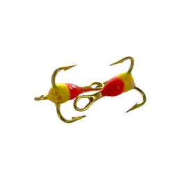 SHARK Treble hook VMC GOLD...