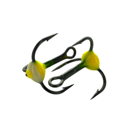 SHARK Treble hook VMC BLACK...