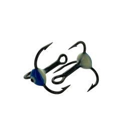 SHARK Treble hook VMC BLACK...