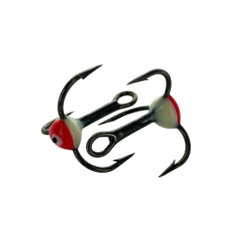 SHARK Treble hook VMC BLACK...