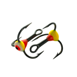 SHARK Treble hook VMC BLACK Size 14