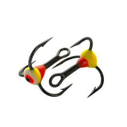 SHARK Treble hook VMC BLACK Size 6