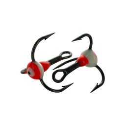 SHARK Treble hook VMC BLACK...