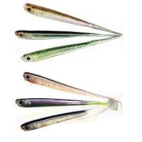 Soft bait IZUMI Gastronomic WORM Pintail/Shadtail