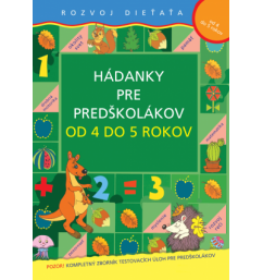 Hádanky pre predškolákov od 4 do 5 rokov