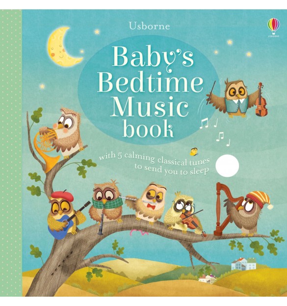 Babys Bedtime Music Book