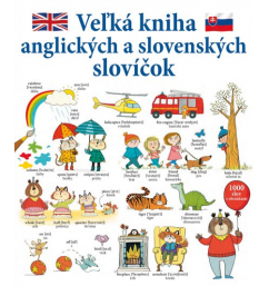 Veľká kniha anglických a slovenských slovíčok