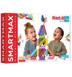 Magnetická stavebnica SmartMax - Start XL (Basic 42)