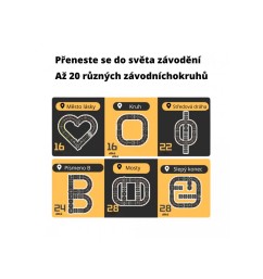Cesta- podlahové puzzle