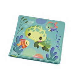 Mäkká obrázková knižka do vody Morské korytnačky