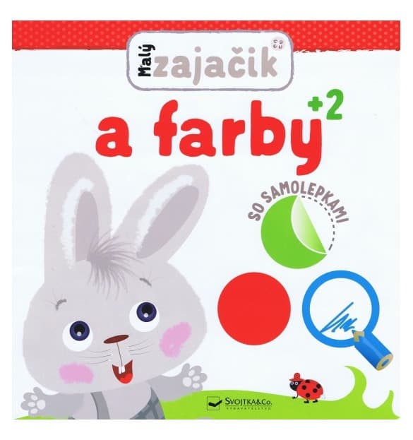 Malý zajačik a farby