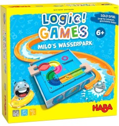 Logická hra pre deti Milo v akvaparku od 6 rokov