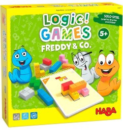 Logická hra pre deti Freddy a priatelia od 5 rokov