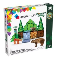 Magnetická stavebnica Forest 25 dielov