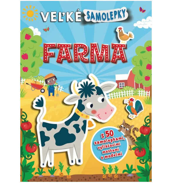 Farma - Veľké samolepky