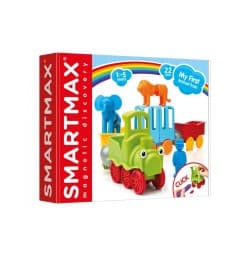 SmartMax - Môj prvý vláčik so zvieratkami - 22 ks