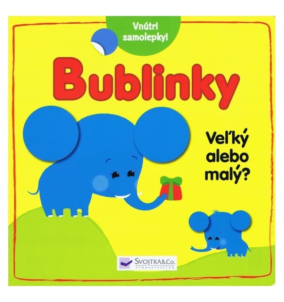 Veľký alebo malý? – Bublinky