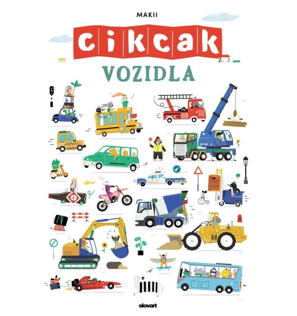 Cikcak - Vozidla