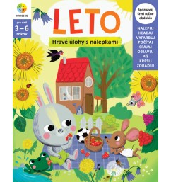 LETO - hravé úlohy s nálepkami