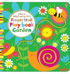 Babys Very First Fingertrails Play Book Garden