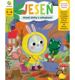 JESEŇ - hravé úlohy s nálepkami