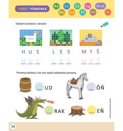 JESEŇ - hravé úlohy s nálepkami