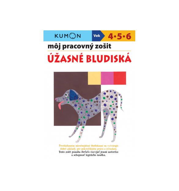 Úžasné bludiská - Môj pracovný zošit