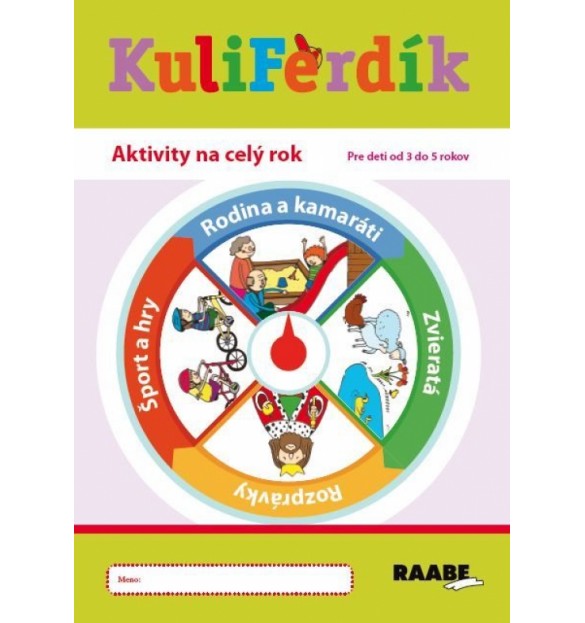 Kuliferdík – Aktivity na celý rok