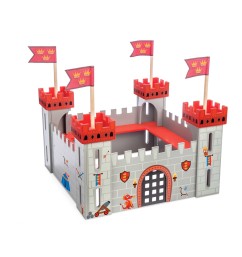 Můj první hrad červený  Le Toy Van