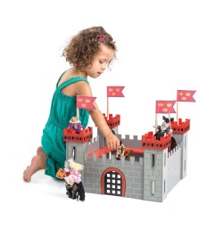 Můj první hrad červený  Le Toy Van
