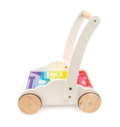 Petilou Vozík s dúhovými kockami  Le Toy Van