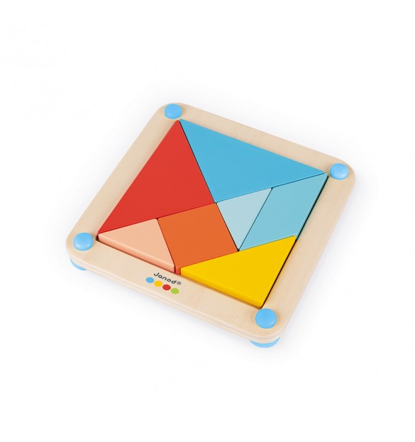 Origami Tangram s predlohami 25 ks kariet séria Montessori