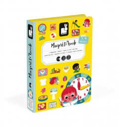 Magnetibook Hodiny