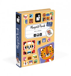 Magnetibook Zvieratá Puzzle