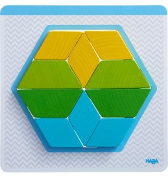 Hra na priestorové usporiadanie Origami Tvary s predlohami