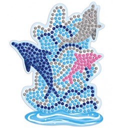 Mozaika Delfíny a Morské panny Maxi 7+