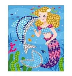 Mozaika Delfíny a Morské panny Maxi 7+